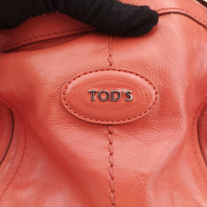 Vintage TODS G-LINE Orange Leather shoulderbag | stylenewstar