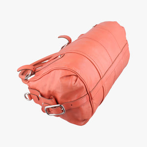 Vintage TODS G-LINE Orange Leather shoulderbag | stylenewstar
