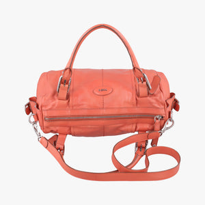 Vintage TODS G-LINE Orange Leather shoulderbag | stylenewstar