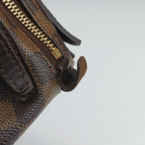 Pre-owned Louis Vuitton Cabas Rivington EBENE Damier Canvas N41108 shoulderbag | stylenewstar