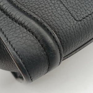 Vintage Celine Luggage nano Shopper Black Leather shoulderbag | stylenewstar