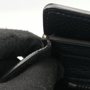 Vintage Celine Luggage nano Shopper Black Leather shoulderbag | stylenewstar