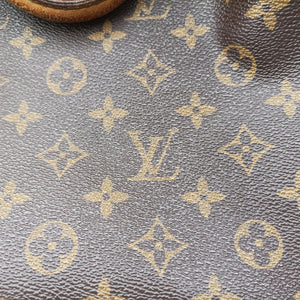 Pre-owned Louis Vuitton Speedy 35 Monogram/Brown Monogram canvas M41524 shoulderbag | stylenewstar