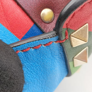 Pre-owned Valentino Rockstud Multicolour Leather shoulderbag | stylenewstar