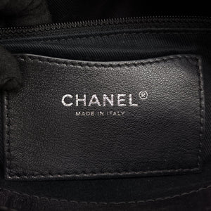 Secondhand Chanel Mademoiselle Bowling Black Patent leather A50557 shoulderbag | stylenewstar