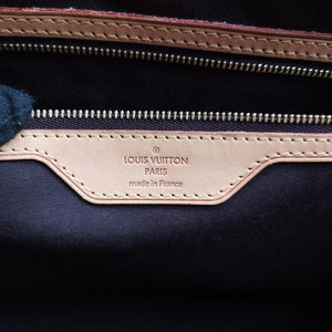 Pre-owned Louis Vuitton Brea MM ROUGE FAUVISTE Vernis M91690 shoulderbag | stylenewstar