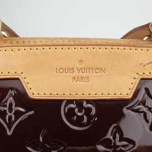 Pre-owned Louis Vuitton Brea MM ROUGE FAUVISTE Vernis M91690 shoulderbag | stylenewstar