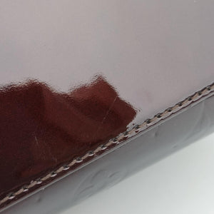 Pre-owned Louis Vuitton Brea MM ROUGE FAUVISTE Vernis M91690 shoulderbag | stylenewstar