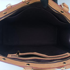 Pre-owned Louis Vuitton Brea MM ROUGE FAUVISTE Vernis M91690 shoulderbag | stylenewstar