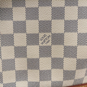 Pre-owned Louis Vuitton NOe Azur Damier Canvas N42222 shoulderbag | stylenewstar