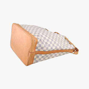 Pre-owned Louis Vuitton NOe Azur Damier Canvas N42222 shoulderbag | stylenewstar