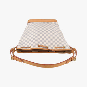 Pre-owned Louis Vuitton NOe Azur Damier Canvas N42222 shoulderbag | stylenewstar