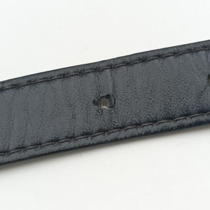 Pre-owned Christian Dior Saddle Navy×Gray Jacquard bum bag/waist bag | stylenewstar