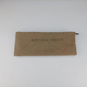 Vintage Bottega Veneta Laser-cut Floral Applique Limited Edition Black Leather handbag | stylenewstar