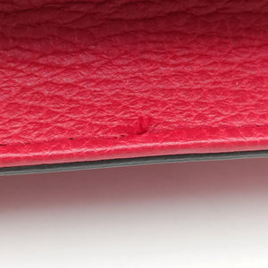 Pre-owned Gucci Interlocking G Red Leather 510304 shoulderbag | stylenewstar