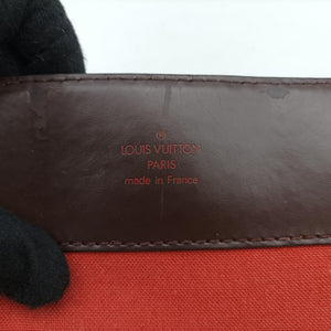Pre-owned Louis Vuitton BROADWAY EBENE Damier Canvas N42270 shoulderbag | stylenewstar