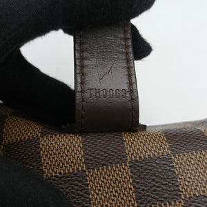 Pre-owned Louis Vuitton BROADWAY EBENE Damier Canvas N42270 shoulderbag | stylenewstar