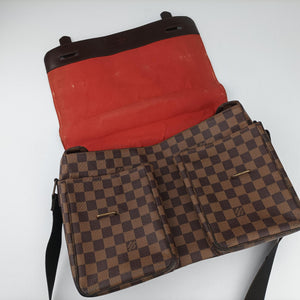 Pre-owned Louis Vuitton BROADWAY EBENE Damier Canvas N42270 shoulderbag | stylenewstar