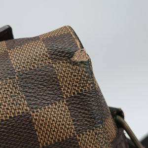 Pre-owned Louis Vuitton BROADWAY EBENE Damier Canvas N42270 shoulderbag | stylenewstar