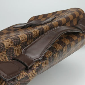 Pre-owned Louis Vuitton BROADWAY EBENE Damier Canvas N42270 shoulderbag | stylenewstar