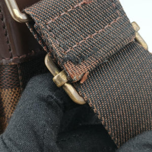 Pre-owned Louis Vuitton BROADWAY EBENE Damier Canvas N42270 shoulderbag | stylenewstar