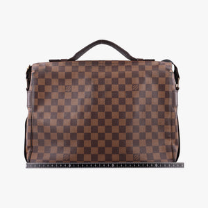 Pre-owned Louis Vuitton BROADWAY EBENE Damier Canvas N42270 shoulderbag | stylenewstar
