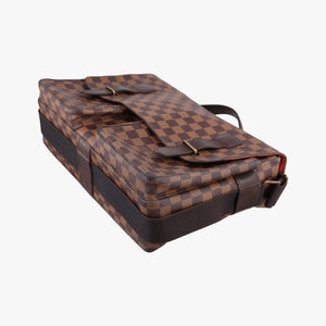 Pre-owned Louis Vuitton BROADWAY EBENE Damier Canvas N42270 shoulderbag | stylenewstar