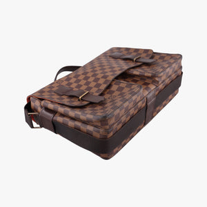 Pre-owned Louis Vuitton BROADWAY EBENE Damier Canvas N42270 shoulderbag | stylenewstar