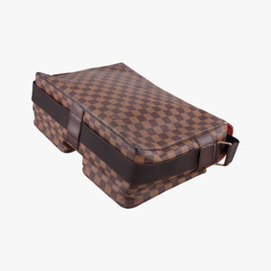 Pre-owned Louis Vuitton BROADWAY EBENE Damier Canvas N42270 shoulderbag | stylenewstar