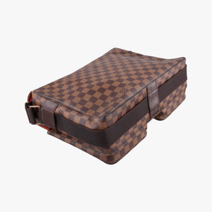 Pre-owned Louis Vuitton BROADWAY EBENE Damier Canvas N42270 shoulderbag | stylenewstar