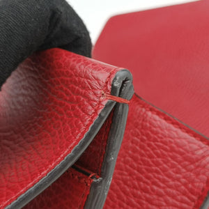 Pre-owned Gucci Dionysus Red Leather 400249 shoulderbag | stylenewstar
