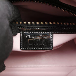 Pre-owned Christian Dior Lady Dior Beige×Multicolour Tweed shoulderbag | stylenewstar