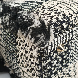 Pre-owned Christian Dior Lady Dior Beige×Multicolour Tweed shoulderbag | stylenewstar