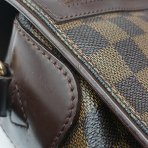 Pre-owned Louis Vuitton SPENCER EBENE Damier Canvas N58021 shoulderbag | stylenewstar