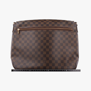 Pre-owned Louis Vuitton SPENCER EBENE Damier Canvas N58021 shoulderbag | stylenewstar
