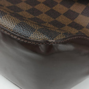 Pre-owned Louis Vuitton SPENCER EBENE Damier Canvas N58021 shoulderbag | stylenewstar