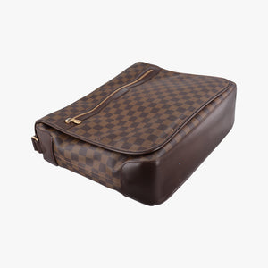 Pre-owned Louis Vuitton SPENCER EBENE Damier Canvas N58021 shoulderbag | stylenewstar