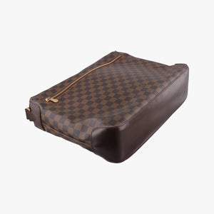 Pre-owned Louis Vuitton SPENCER EBENE Damier Canvas N58021 shoulderbag | stylenewstar