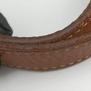 Pre-owned Louis Vuitton PALERMO PM brown Monogram Canvas M40145 shoulderbag | stylenewstar