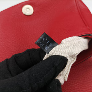 Pre-owned Gucci Soho Red Leather 323190 shoulderbag | stylenewstar