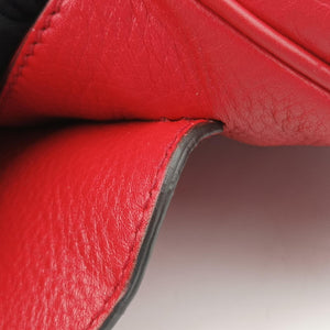 Pre-owned Gucci Soho Red Leather 323190 shoulderbag | stylenewstar