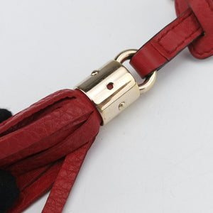 Pre-owned Gucci Soho Red Leather 323190 shoulderbag | stylenewstar