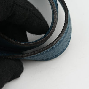 Pre-owned Chloe Paraty Blue Leather shoulderbag | stylenewstar