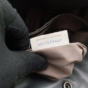 Pre-owned Bottega Veneta Intrecciato Shopper Acatl Grey lambskin handbag | stylenewstar