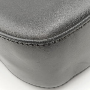 Pre-owned Bottega Veneta Intrecciato Shopper Acatl Grey lambskin handbag | stylenewstar