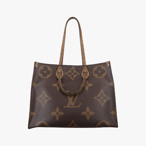 Vintage Louis Vuitton On the Go GM Brown Monogram Canvas M45320 handbag | stylenewstar