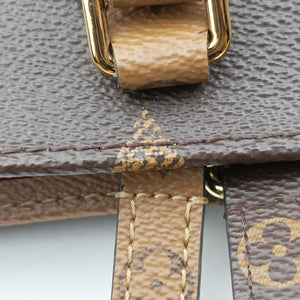 Vintage Louis Vuitton On the Go GM Brown Monogram Canvas M45320 handbag | stylenewstar