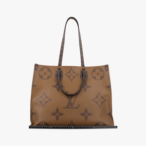 Vintage Louis Vuitton On the Go GM Brown Monogram Canvas M45320 handbag | stylenewstar