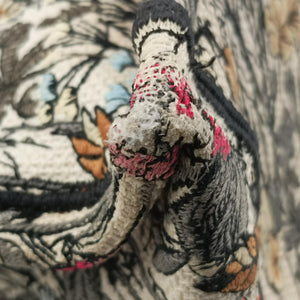 Pre-owned Christian Dior Book Tote Multicolour Jacquard handbag | stylenewstar