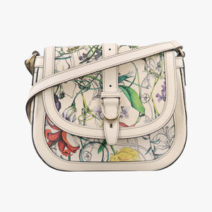 Pre-owned Gucci Nice GG Supreme Multicolour Leather 336749 shoulderbag | stylenewstar